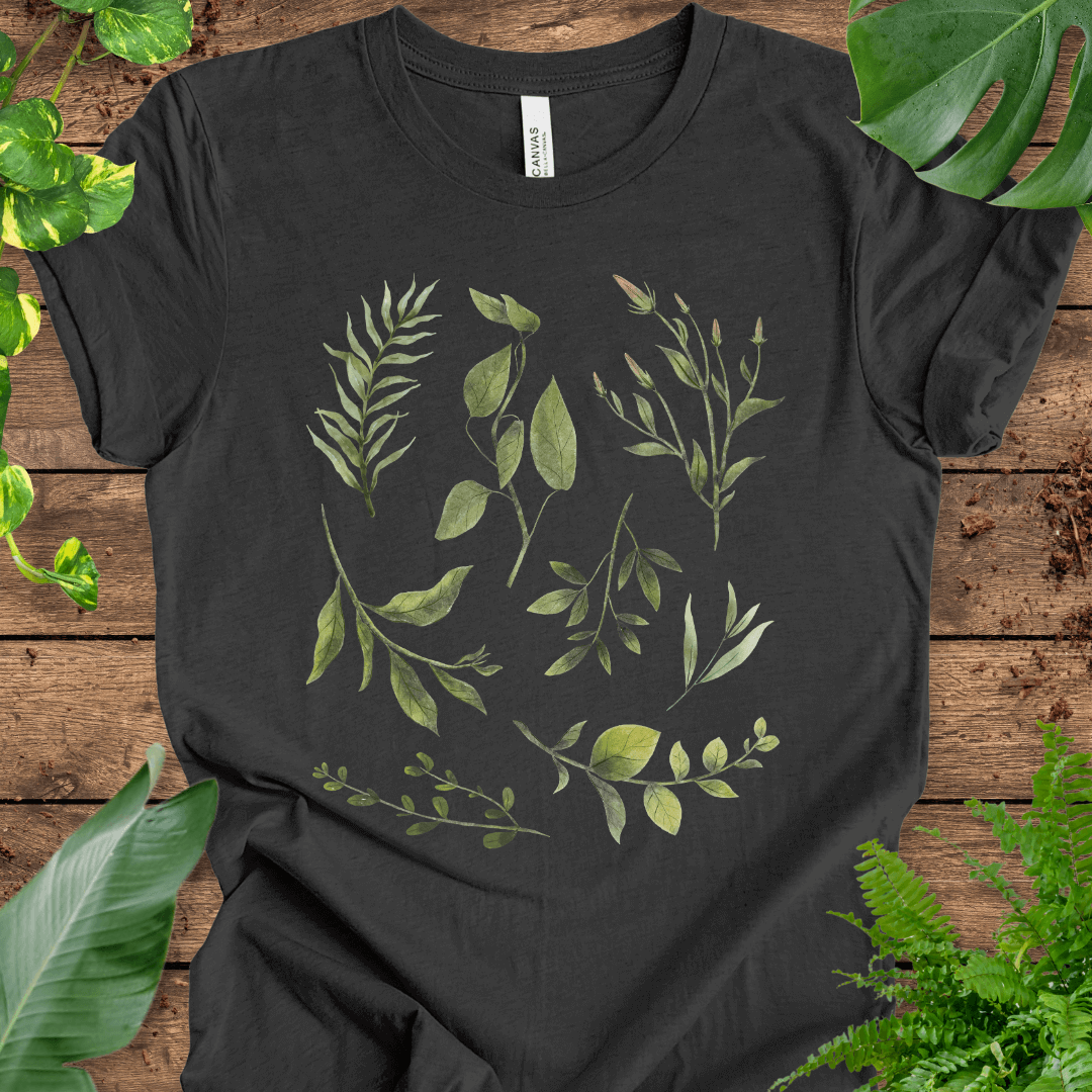 Leafy Collage T-Shirt