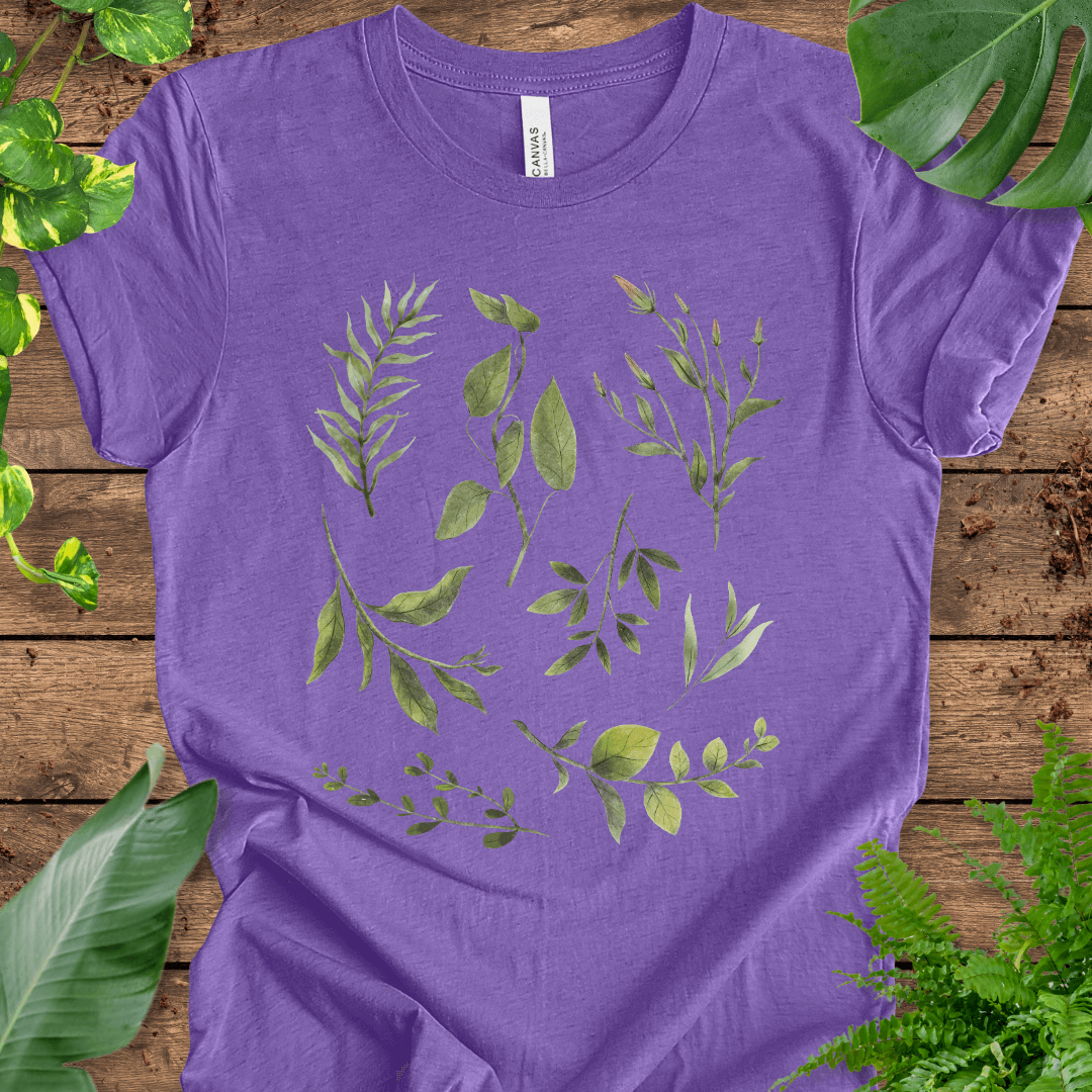 Leafy Collage T-Shirt