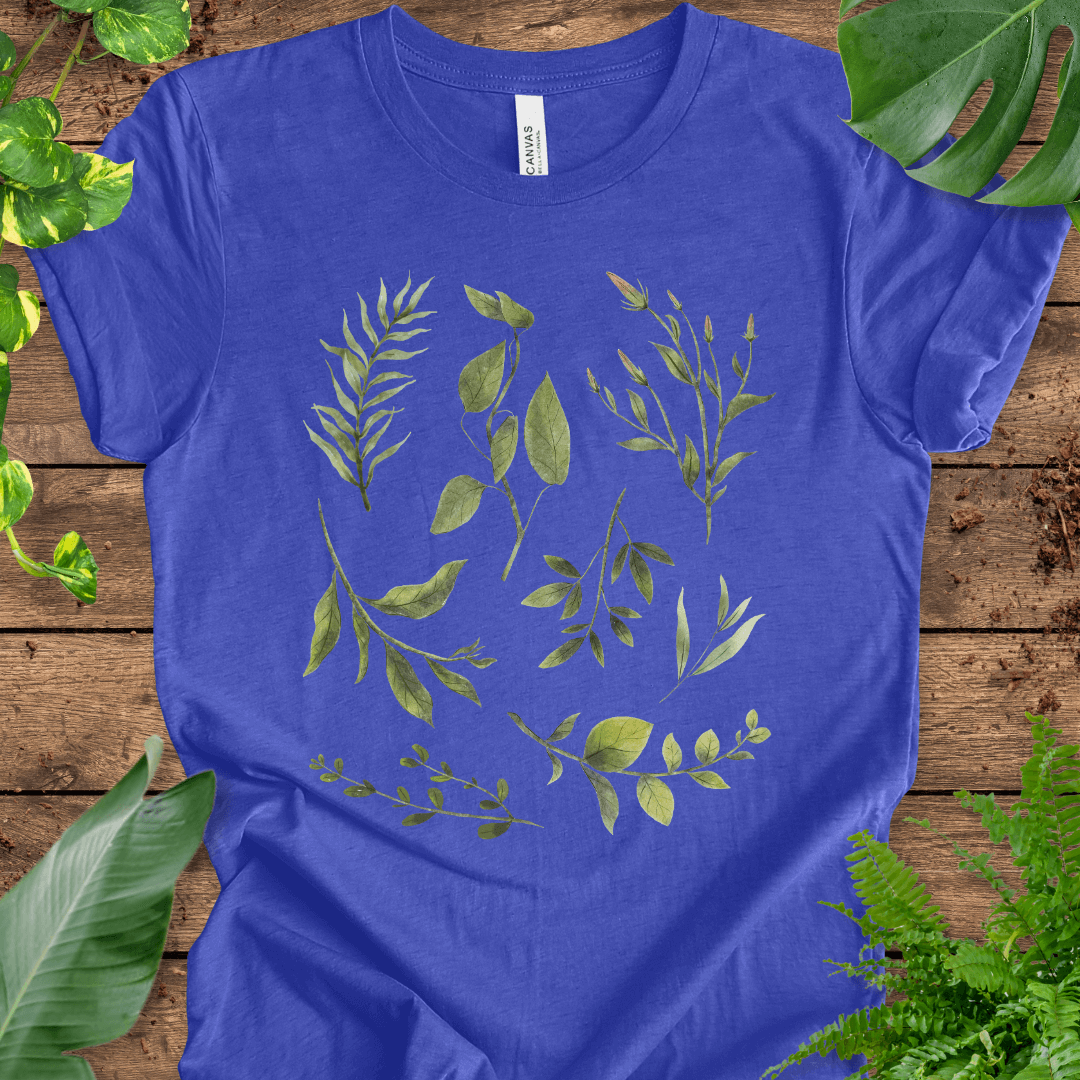 Leafy Collage T-Shirt