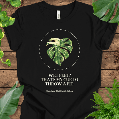 Monstera Thai Constellation T-Shirt