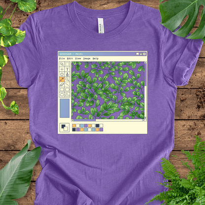 Plant Painter T-Shirt