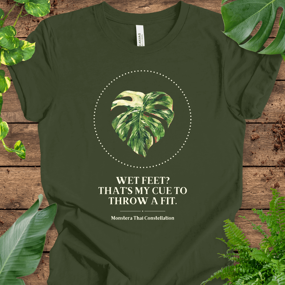 Monstera Thai Constellation T-Shirt