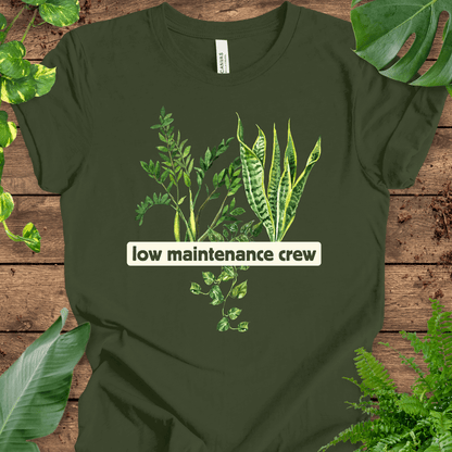 Low Maintenance Crew T-Shirt