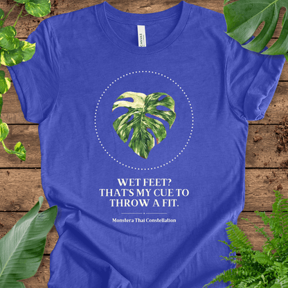 Monstera Thai Constellation T-Shirt