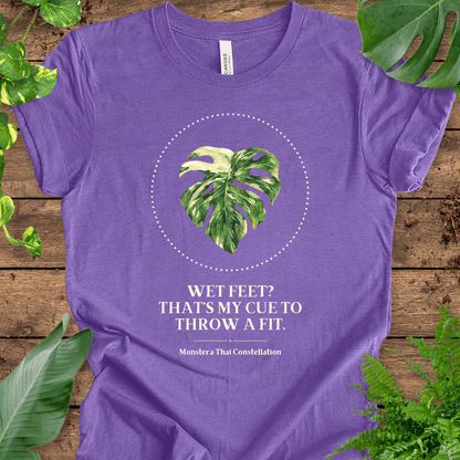 Monstera Thai Constellation T-Shirt