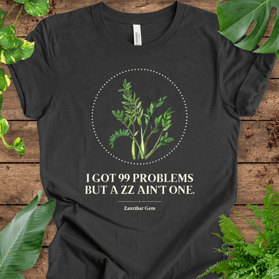 Zanzibar Gem "ZZ Plant" T-Shirt