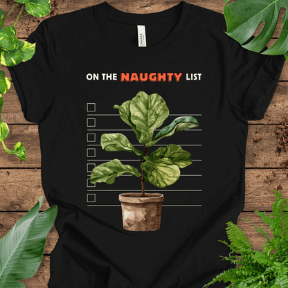 On the Naughty List T-Shirt