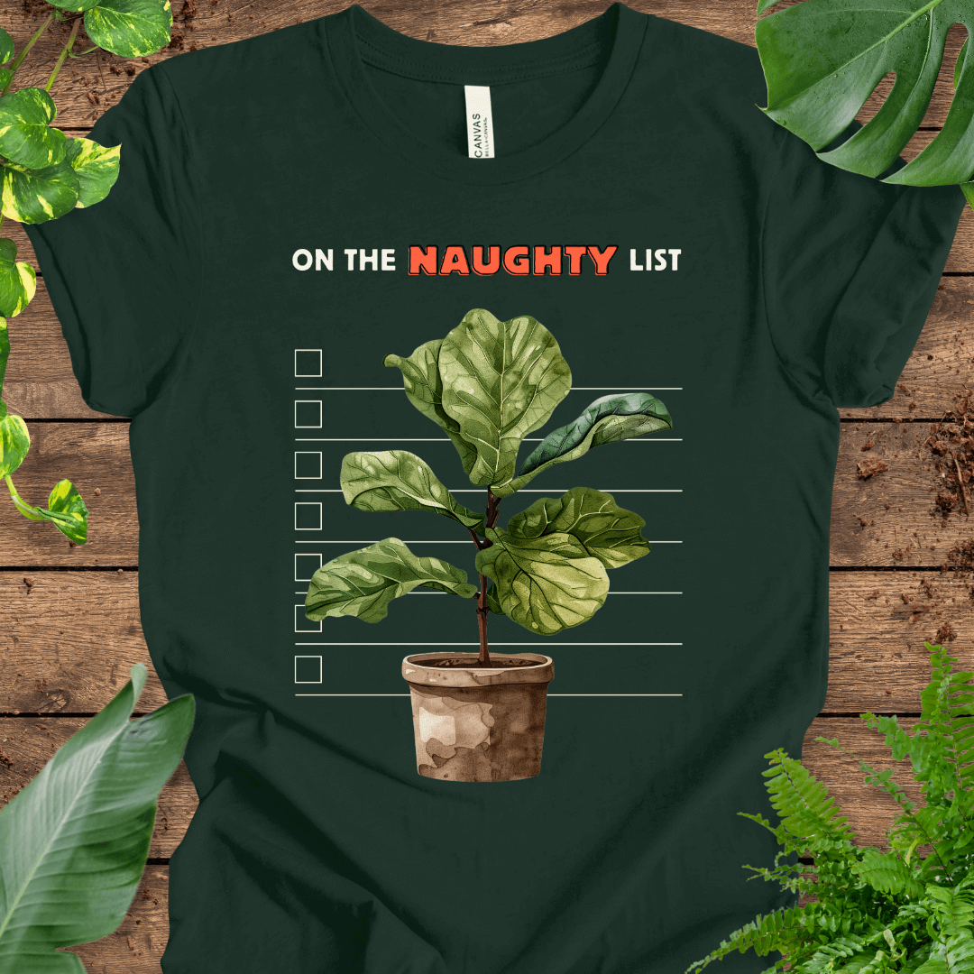 On the Naughty List T-Shirt