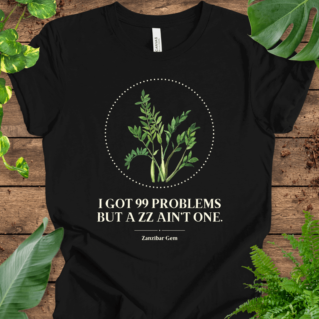 Zanzibar Gem "ZZ Plant" T-Shirt