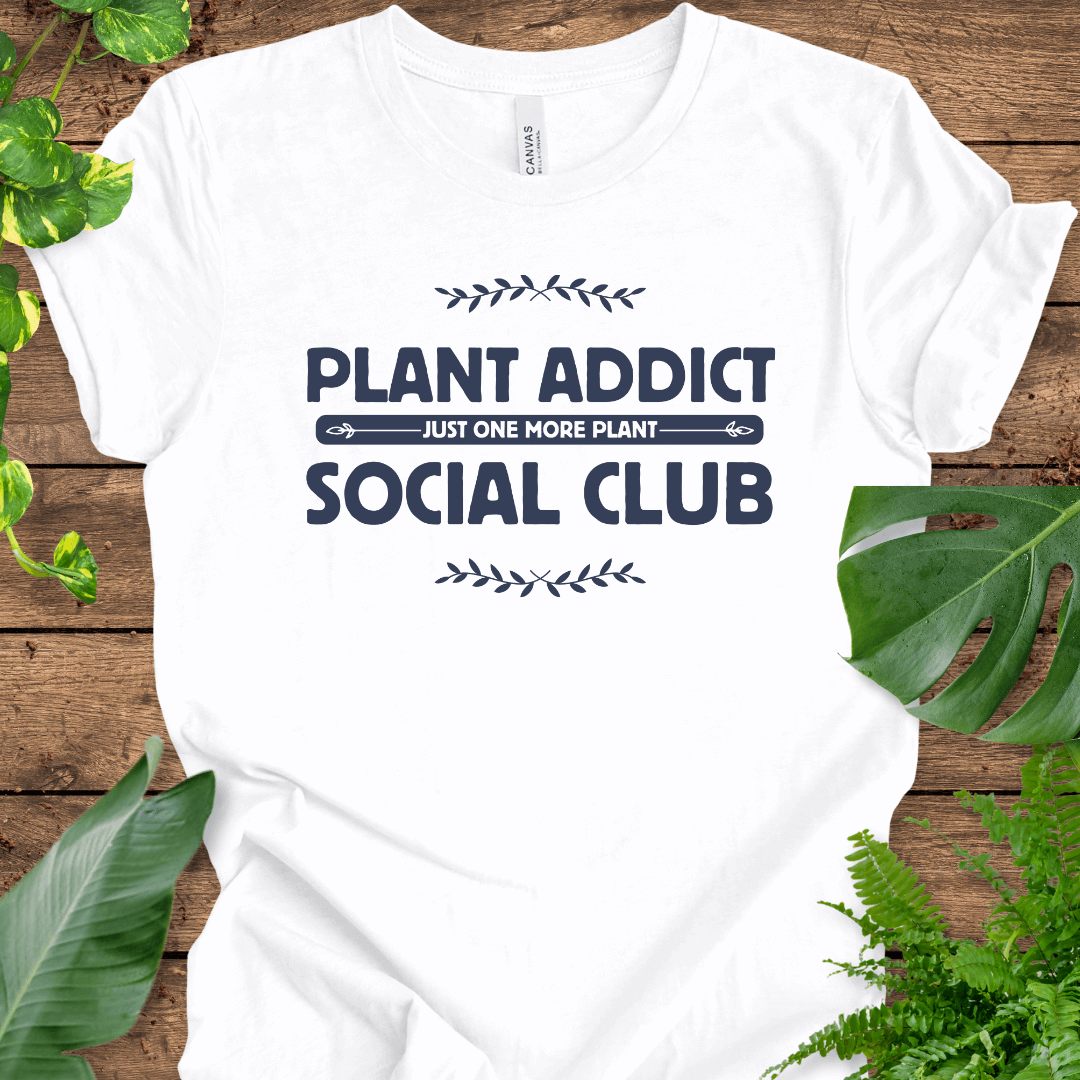 Plant Addict Social Club T-Shirt