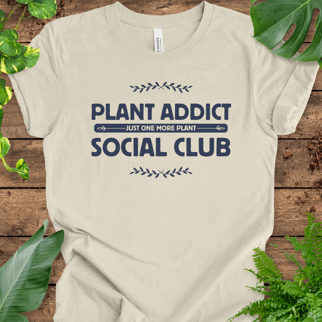 Plant Addict Social Club T-Shirt