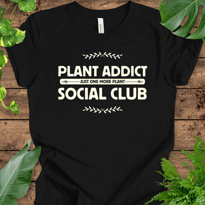 Plant Addict Social Club T-Shirt