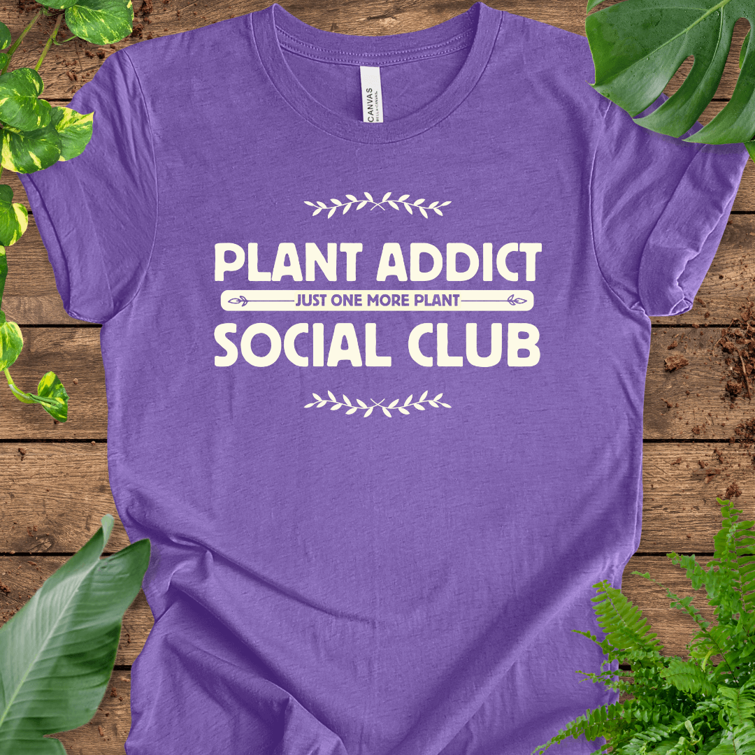 Plant Addict Social Club T-Shirt