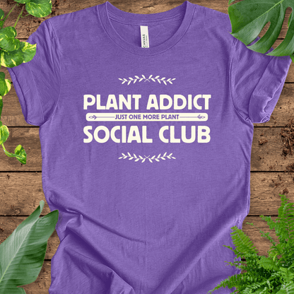 Plant Addict Social Club T-Shirt