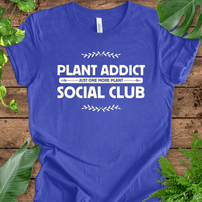 Plant Addict Social Club T-Shirt