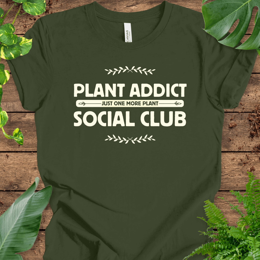 Plant Addict Social Club T-Shirt