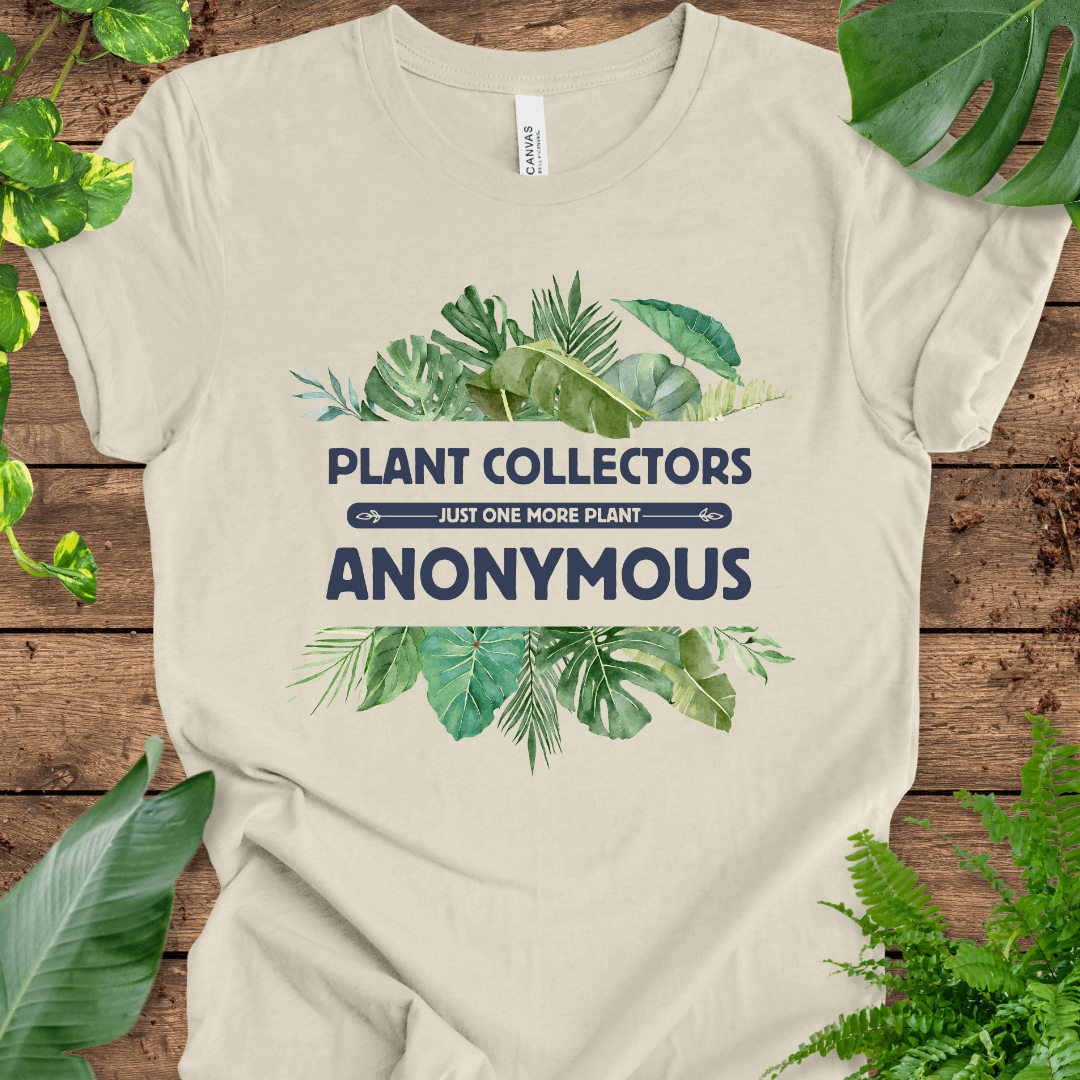 Plant Collectors Anonymous T-Shirt