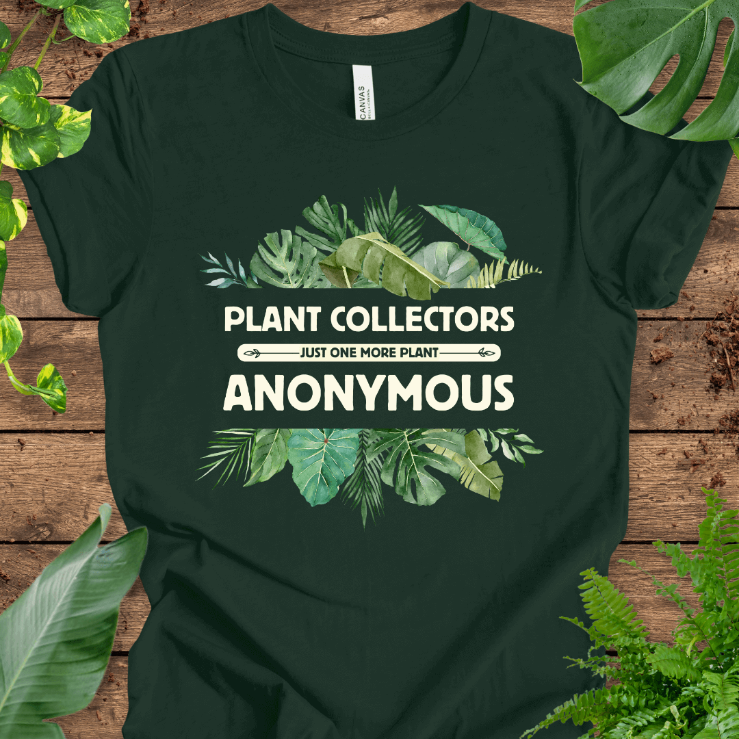 Plant Collectors Anonymous T-Shirt