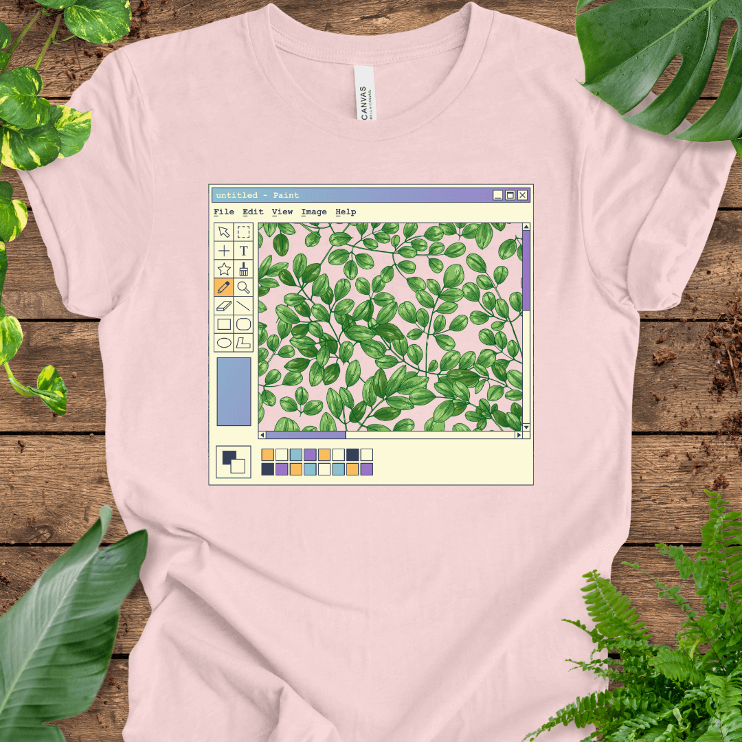 Plant Painter T-Shirt