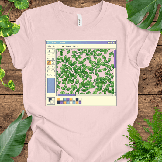 Plant Painter T-Shirt