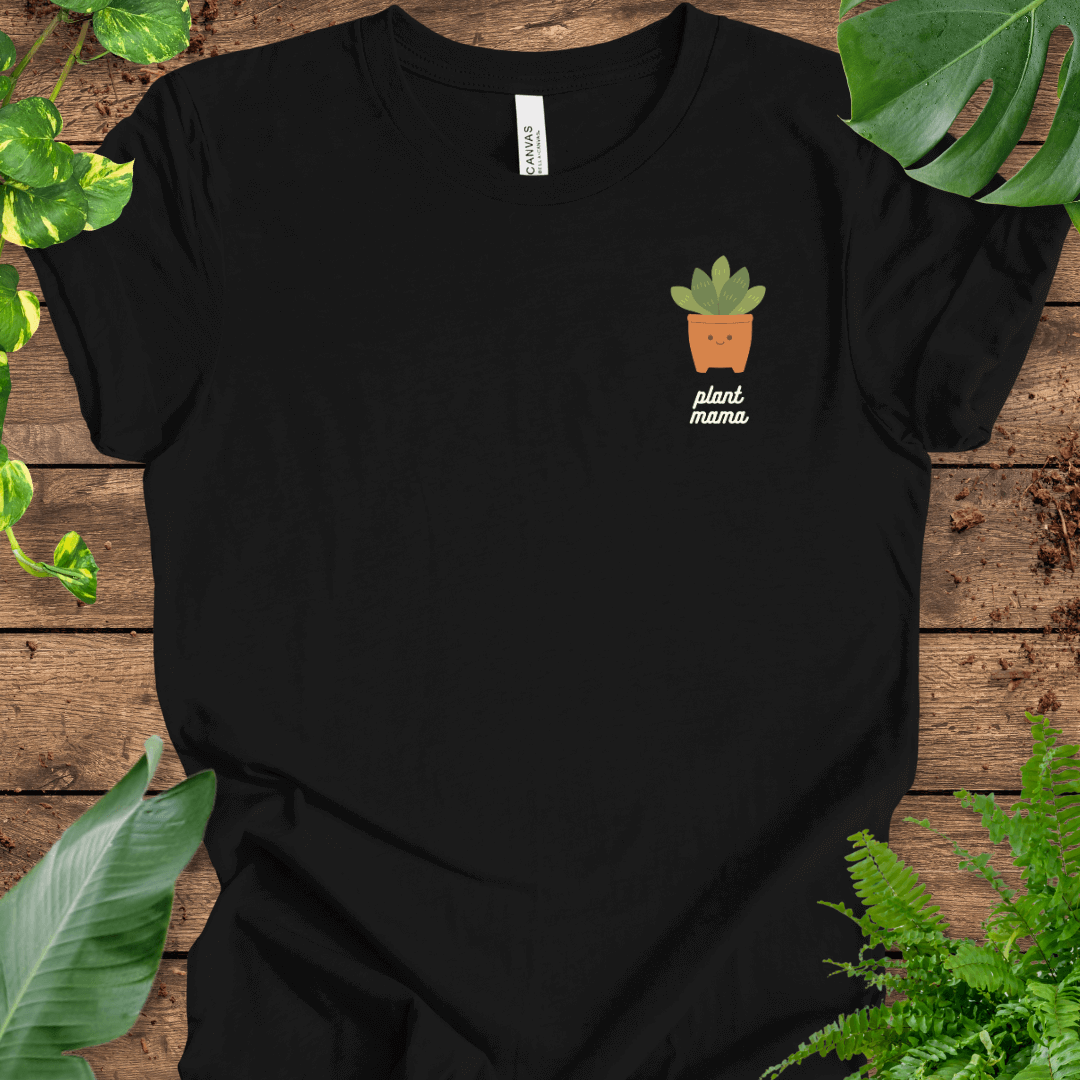 Plant Mama Minimalist T-Shirt