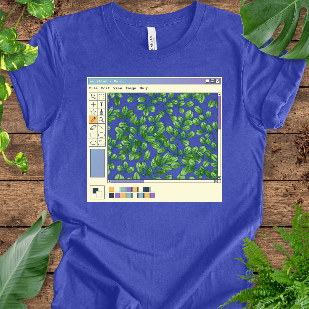 Plant Painter T-Shirt