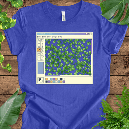 Plant Painter T-Shirt