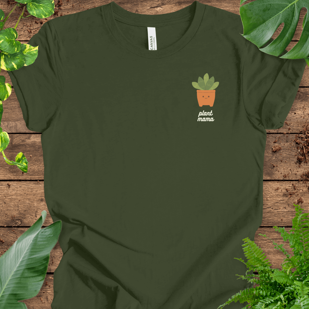 Plant Mama Minimalist T-Shirt