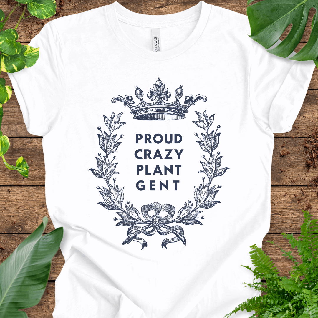 Proud Crazy Plant Gent T-Shirt