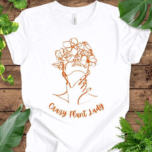 Crazy Plant Lady T-Shirt