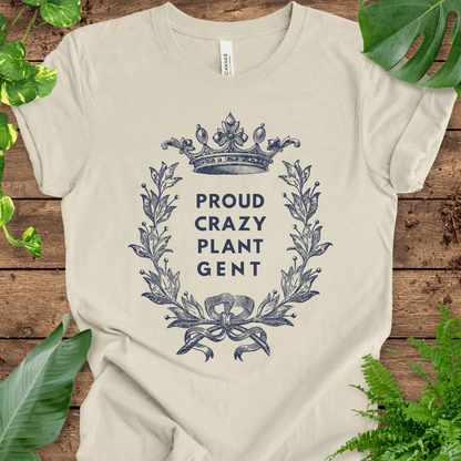 Proud Crazy Plant Gent T-Shirt