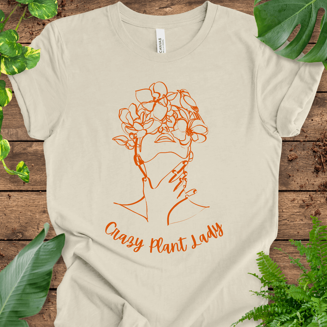 Crazy Plant Lady T-Shirt