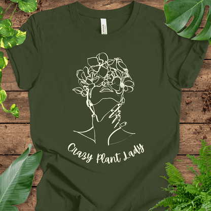 Crazy Plant Lady T-Shirt