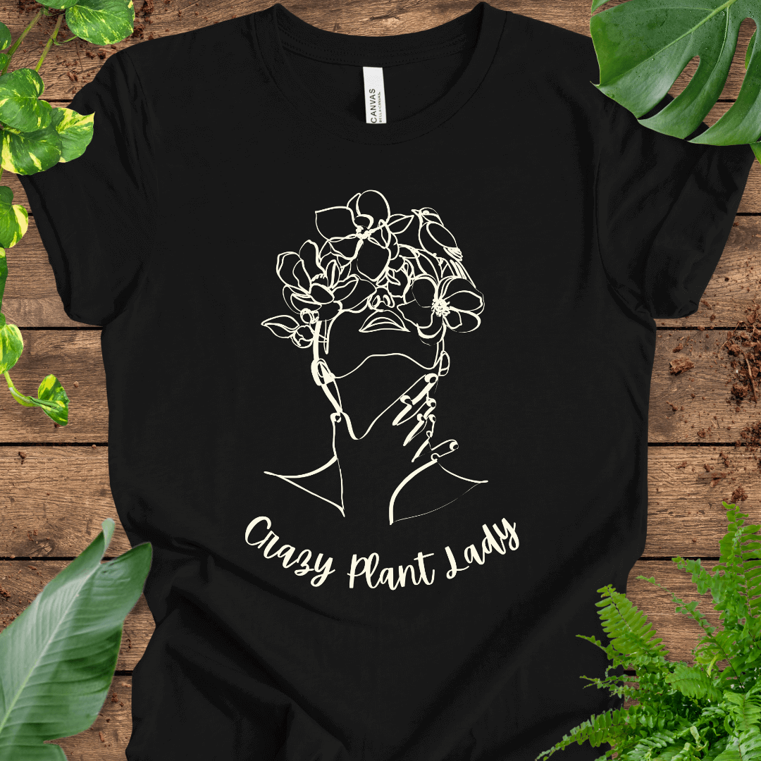 Crazy Plant Lady T-Shirt