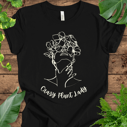 Crazy Plant Lady T-Shirt