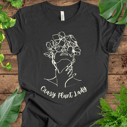 Crazy Plant Lady T-Shirt