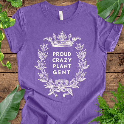 Proud Crazy Plant Gent T-Shirt