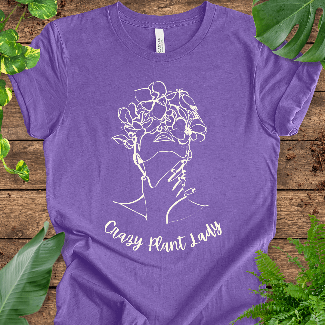 Crazy Plant Lady T-Shirt