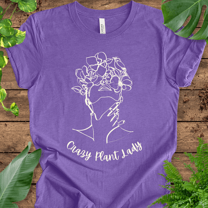 Crazy Plant Lady T-Shirt