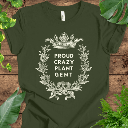 Proud Crazy Plant Gent T-Shirt