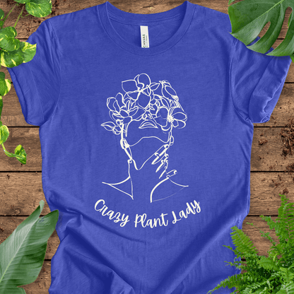 Crazy Plant Lady T-Shirt