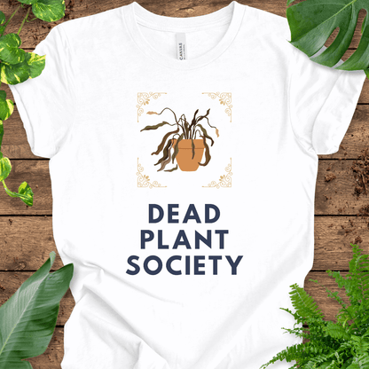 Dead Plant Society (Peace Lily) T-Shirt