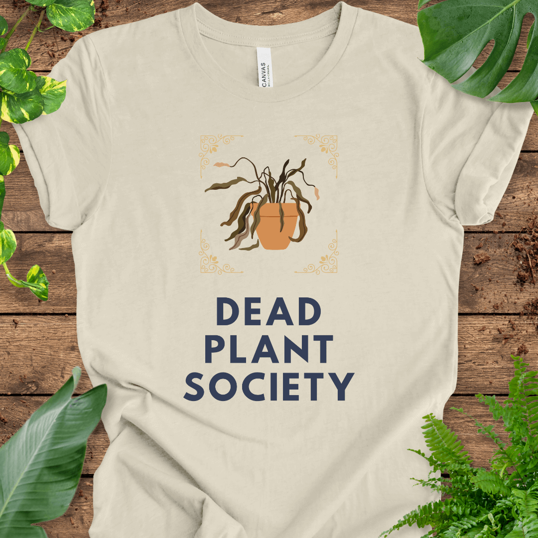 Dead Plant Society (Peace Lily) T-Shirt