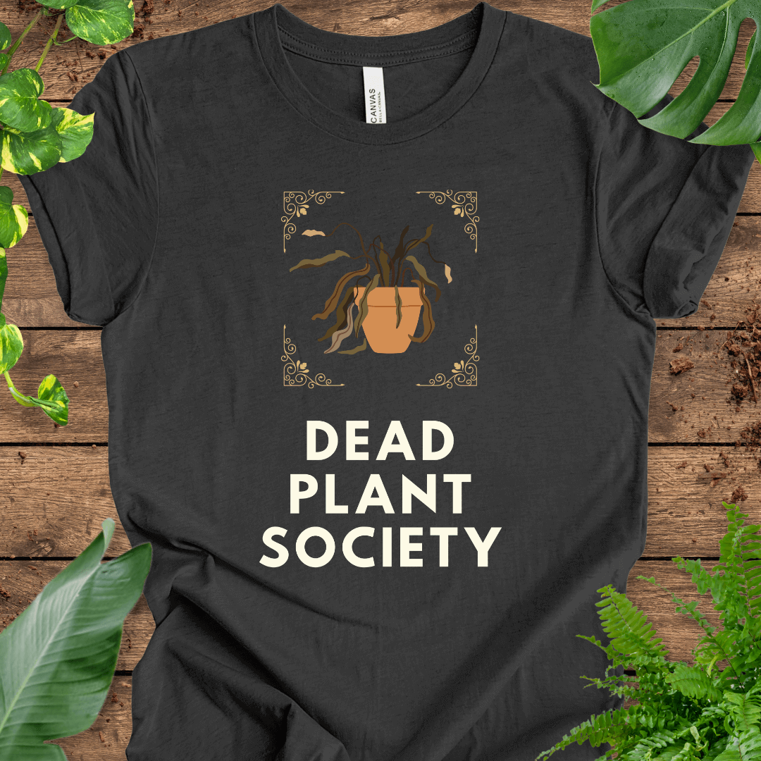 Dead Plant Society (Peace Lily) T-Shirt