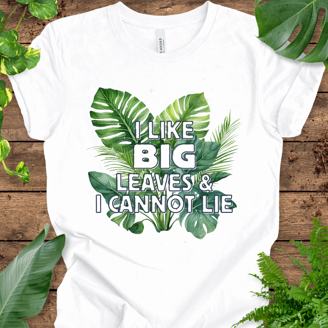 Big Leaves Lover T-Shirt