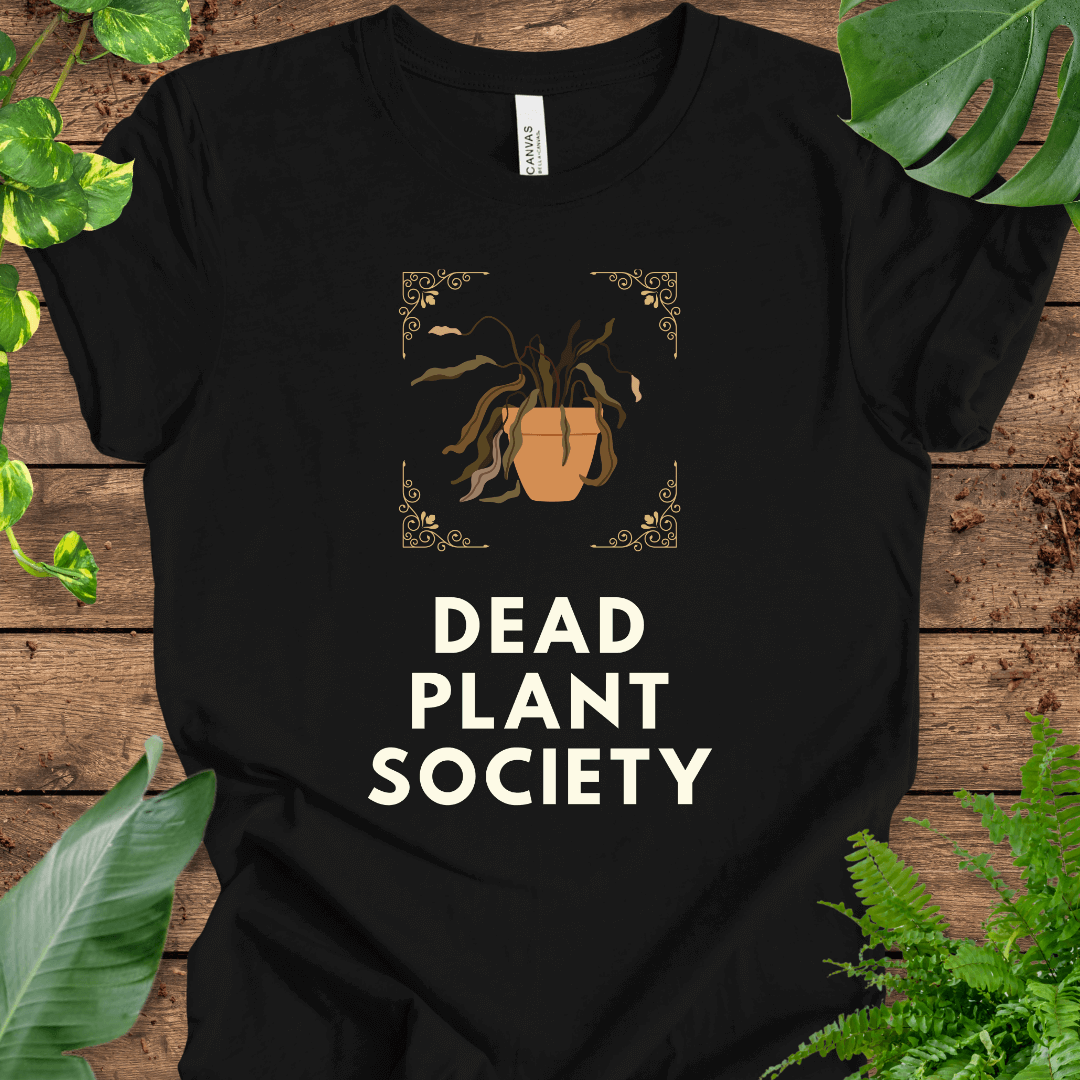 Dead Plant Society (Peace Lily) T-Shirt