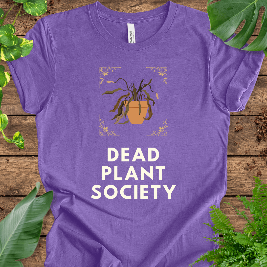 Dead Plant Society (Peace Lily) T-Shirt