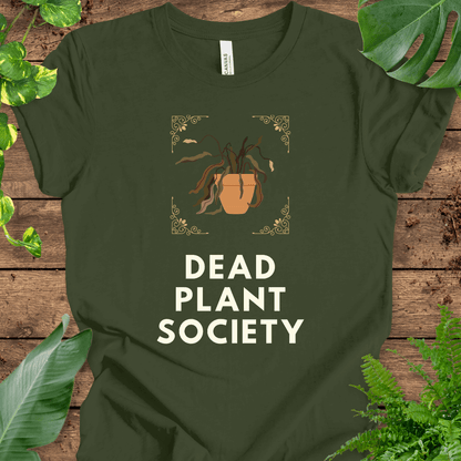 Dead Plant Society (Peace Lily) T-Shirt